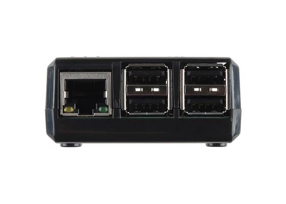 Pi Tin for the Raspberry Pi - Black (5)