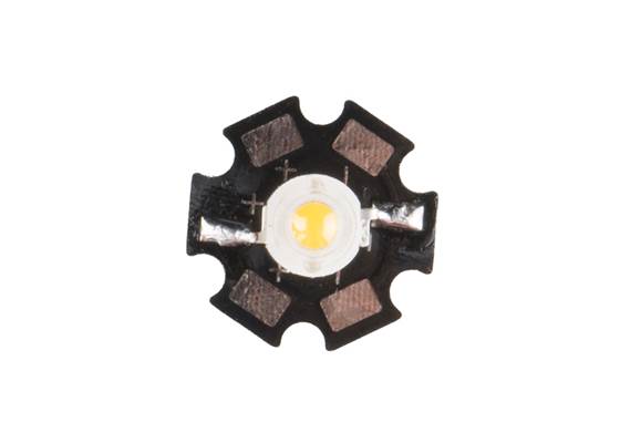 LED - 3W Aluminum PCB (5 Pack, Warm White) (2)