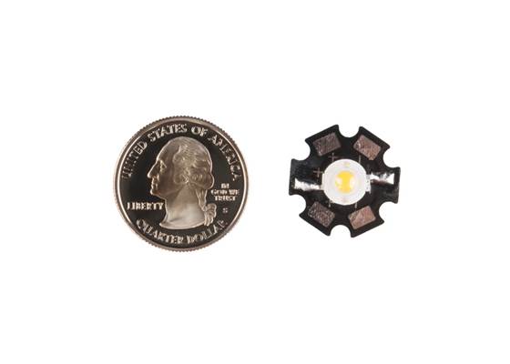 LED - 3W Aluminum PCB (5 Pack, Warm White) (4)