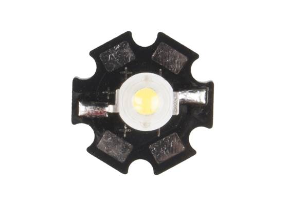 LED - 3W Aluminum PCB (5 Pack, Cool White) (2)