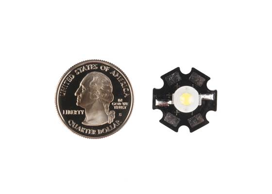 LED - 3W Aluminum PCB (5 Pack, Cool White) (4)