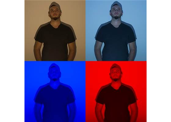 LED - 3W Aluminum PCB (5 Pack, Cool White) (5)