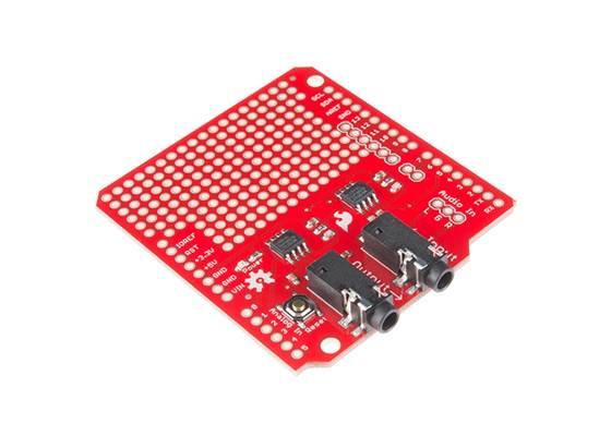 SparkFun Spectrum Shield