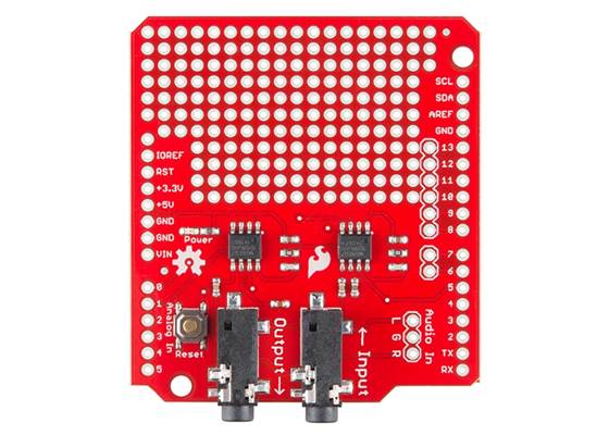 SparkFun Spectrum Shield (2)