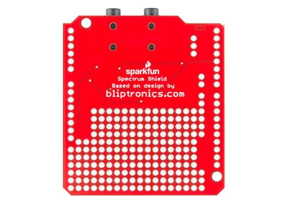 SparkFun Spectrum Shield (3)