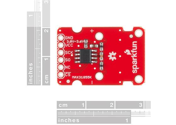 SparkFun Thermocouple Breakout - MAX31855K (2)