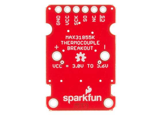 SparkFun Thermocouple Breakout - MAX31855K (4)