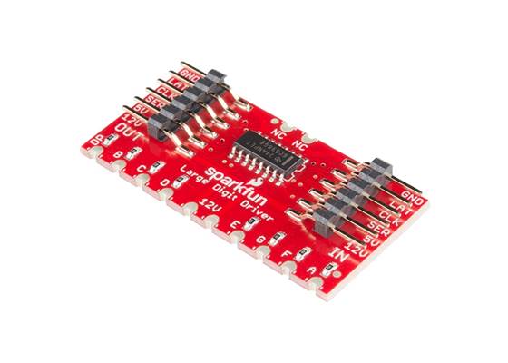 SparkFun Large Digit Driver