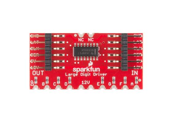 SparkFun Large Digit Driver (3)
