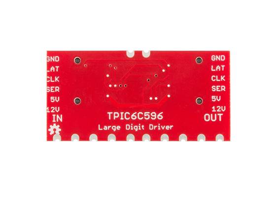 SparkFun Large Digit Driver (4)