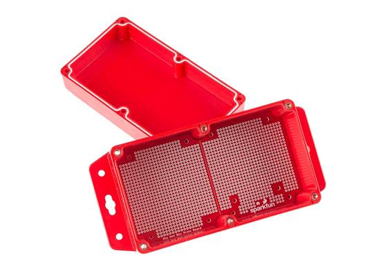 SparkFun Big Red Box Proto Board (3)