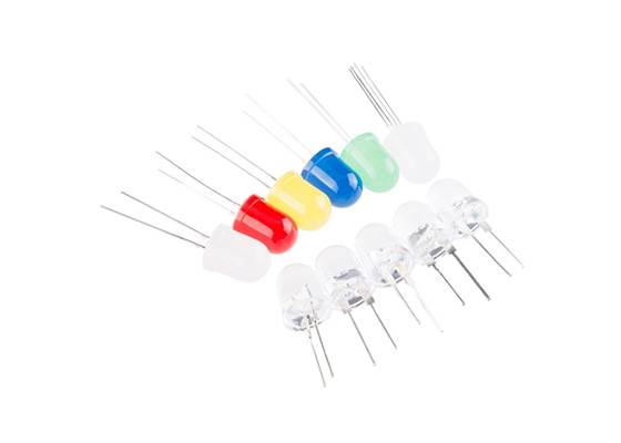 LED Mixed Bag - 10mm