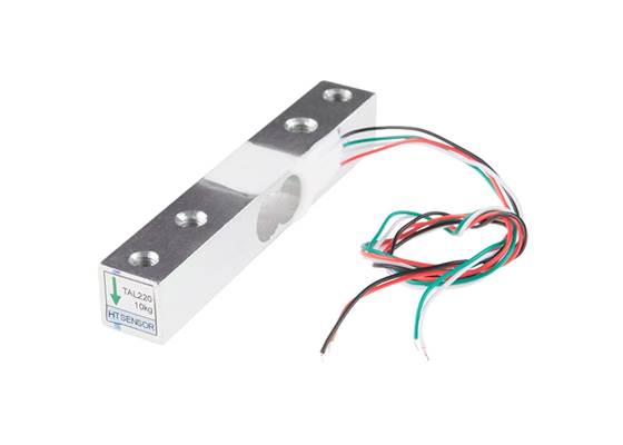 Load Cell - 10kg, Straight Bar (TAL220)