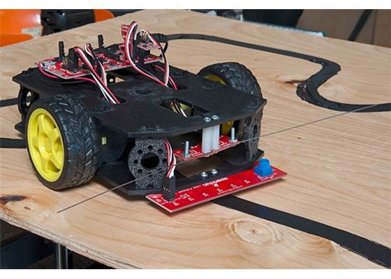 SparkFun Line Follower Array (5)