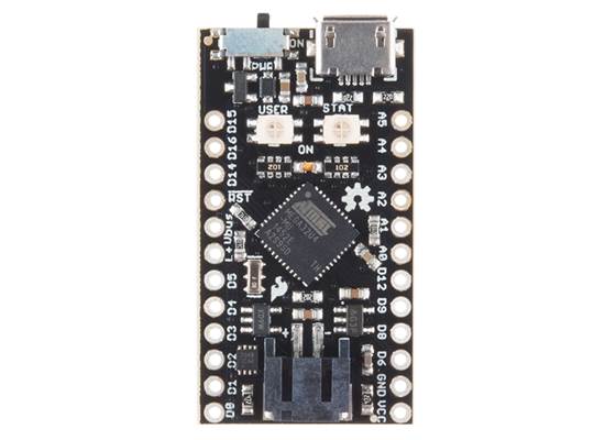 Qduino Mini - Arduino Dev Board (2)