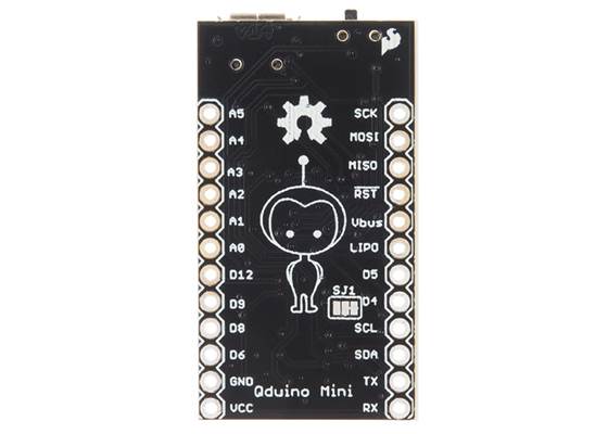 Qduino Mini - Arduino Dev Board (3)
