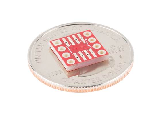 SparkFun SOIC to DIP Adapter - 8-Pin (3)