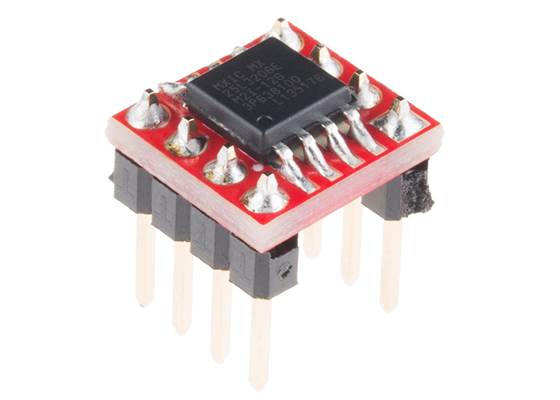 SparkFun SOIC to DIP Adapter - 8-Pin (5)