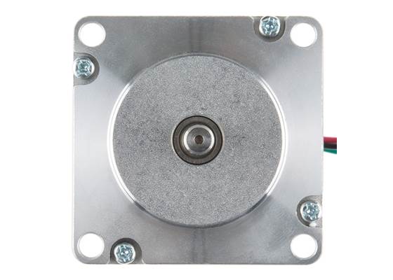 Stepper Motor - 125 oz.in (200 steps/rev, 600mm Wire) (2)