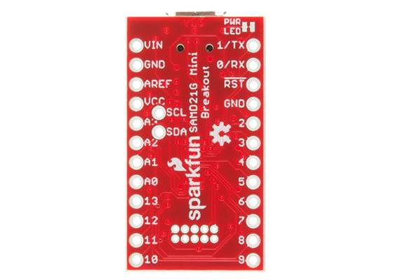 SparkFun SAMD21 Mini Breakout (3)