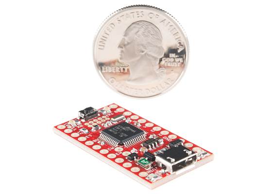 SparkFun SAMD21 Mini Breakout (4)