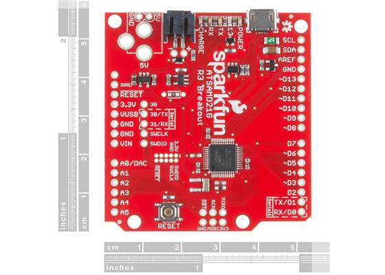 SparkFun SAMD21 Dev Breakout (2)