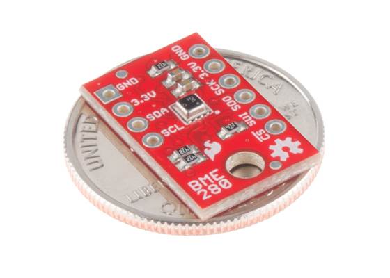 SparkFun Atmospheric Sensor Breakout - BME280 (4)
