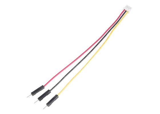 JST to Breadboard Jumper (3-pin)