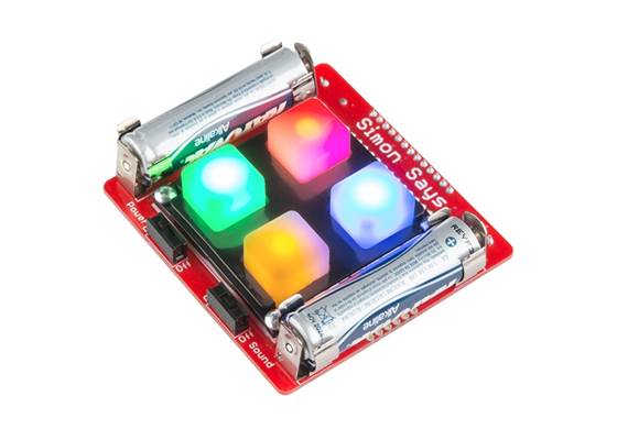 SparkFun Learn to Solder - Simon Says