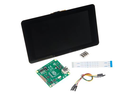 Raspberry Pi LCD - 7" Touchscreen