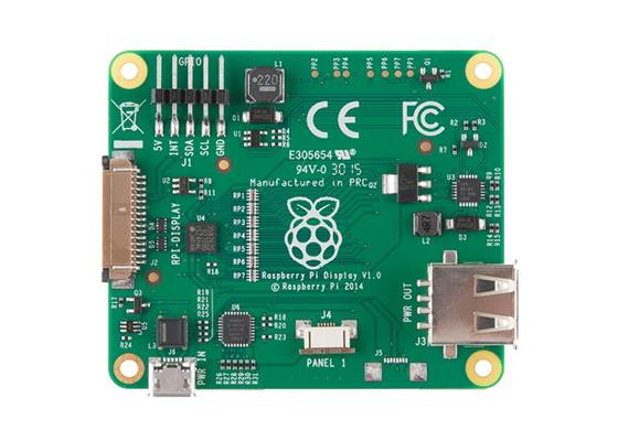 Raspberry Pi LCD - 7" Touchscreen (2)