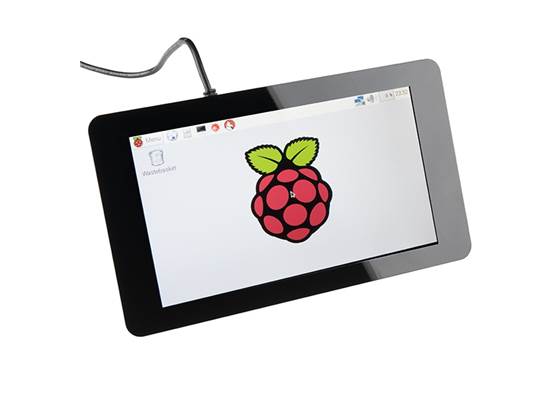 Raspberry Pi LCD - 7" Touchscreen (5)