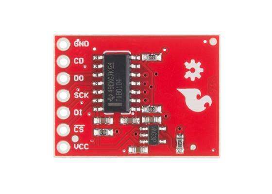 SparkFun Level Shifting microSD Breakout (2)