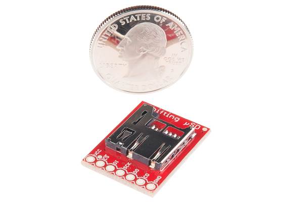 SparkFun Level Shifting microSD Breakout (3)