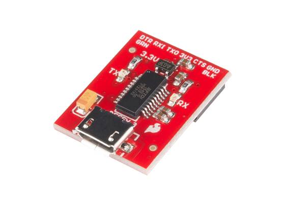 SparkFun Beefy 3 - FTDI Basic Breakout