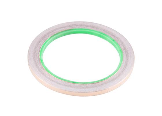 Copper Tape - Conductive Adhesive, 5mm (50ft)