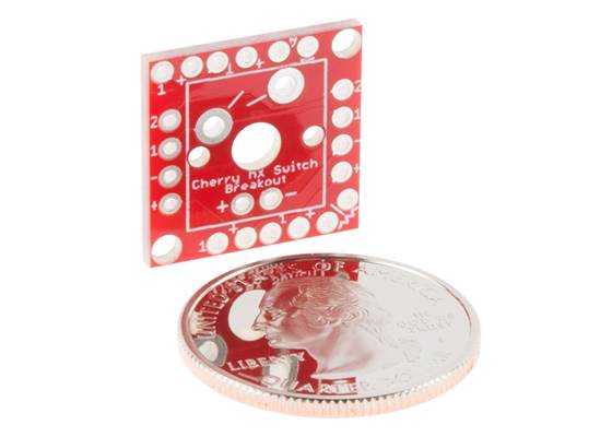 Cherry MX Switch Breakout (4)