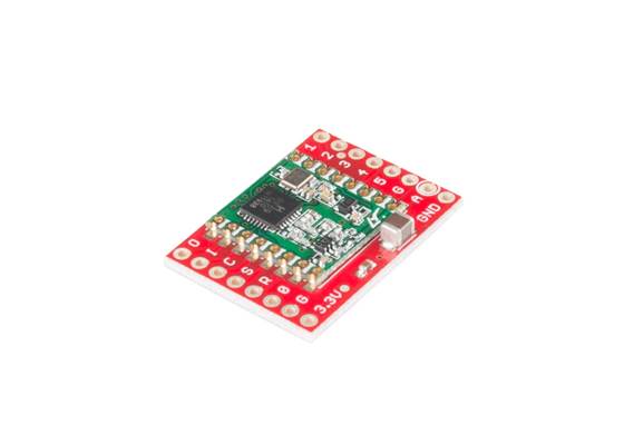 SparkFun RFM69 Breakout (915MHz)