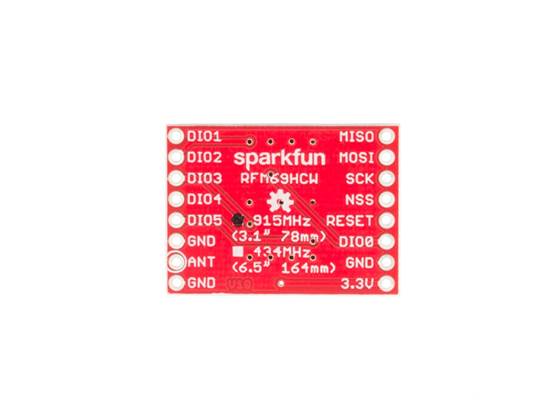 SparkFun RFM69 Breakout (915MHz) (2)