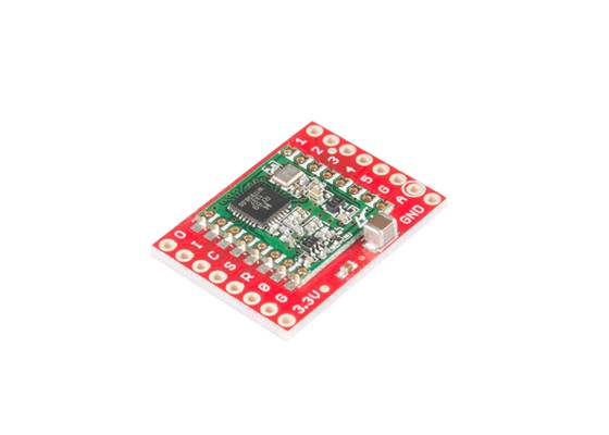 SparkFun RFM69 Breakout (434MHz)