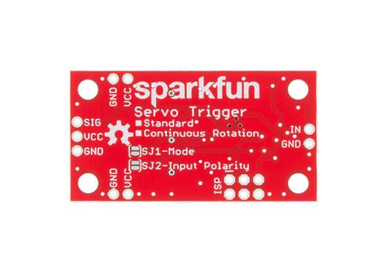 SparkFun Servo Trigger - Continuous Rotation (4)