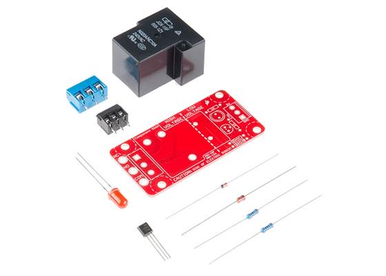 SparkFun Beefcake Relay Control Kit (Ver. 2.0)