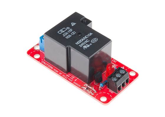 SparkFun Beefcake Relay Control Kit (Ver. 2.0) (5)