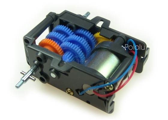 Tamiya 72005 6-Speed Gearbox.