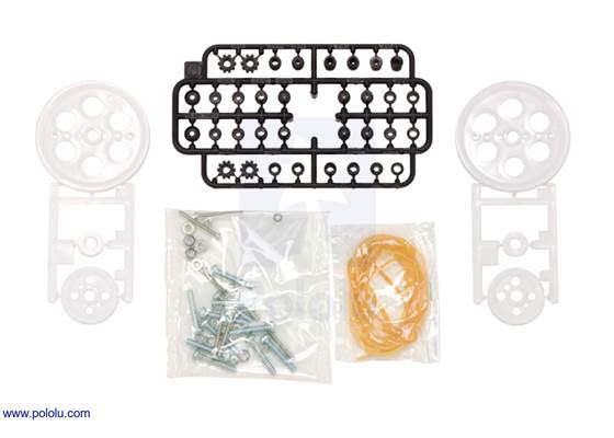Tamiya 70141 large pulley set.