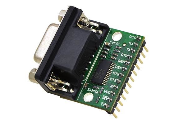 Pololu 23201a Serial Adapter.