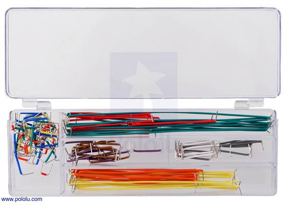 140-Piece Wire Kit. (1)