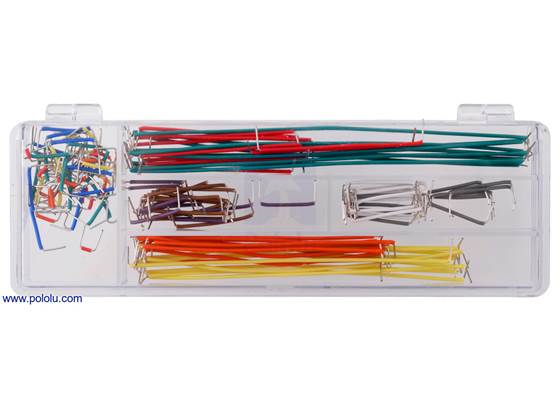 140-Piece Wire Kit, lid closed.