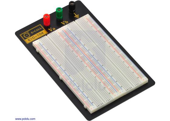 1660-Point Solderless Breadboard.