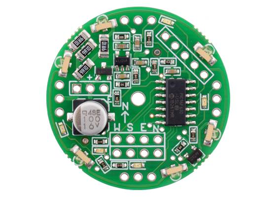 IR beacon development board.